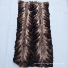 sable fur custom make zibellina plates sable fur skin plate